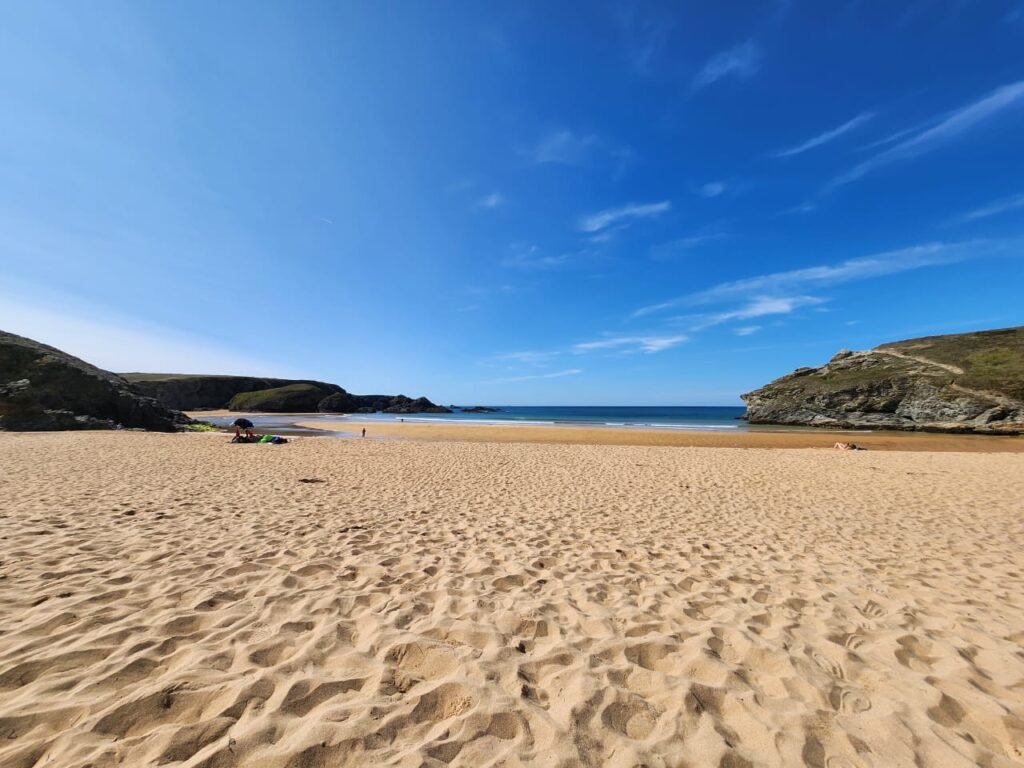 plage belle ile