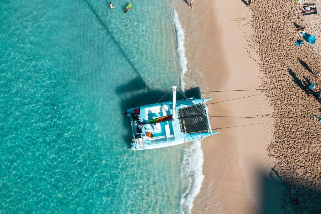 sortie en bateau