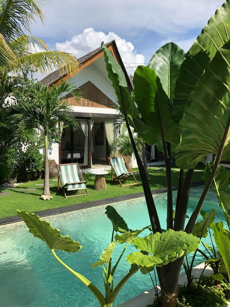 villa tropical
