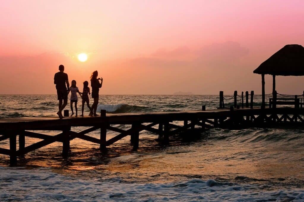 voyage en famille